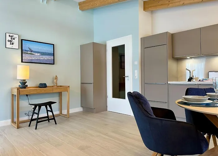 Lägenhet Ebbe Flut, Whg 13 Westerland